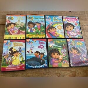 Dora the Explorer DVD Collection - Multicolor
